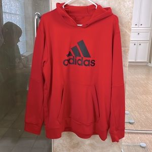 Adidas hooded sweatshirt XL